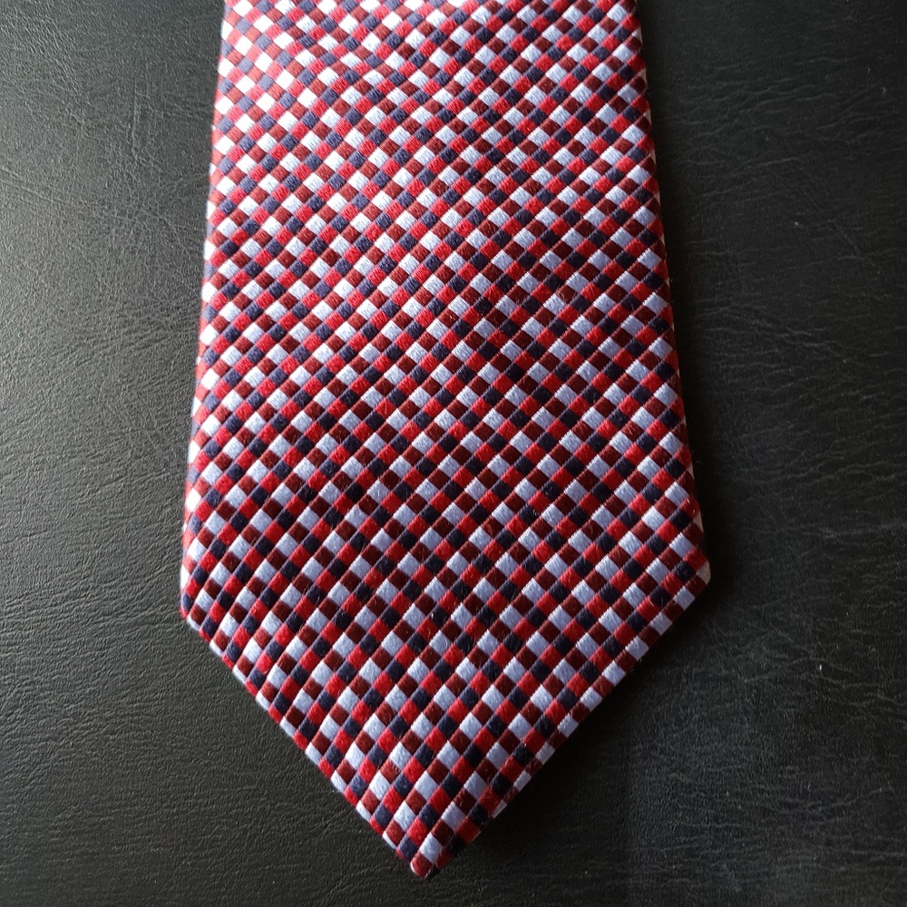 Barrington Men's Tie, 100% Silk